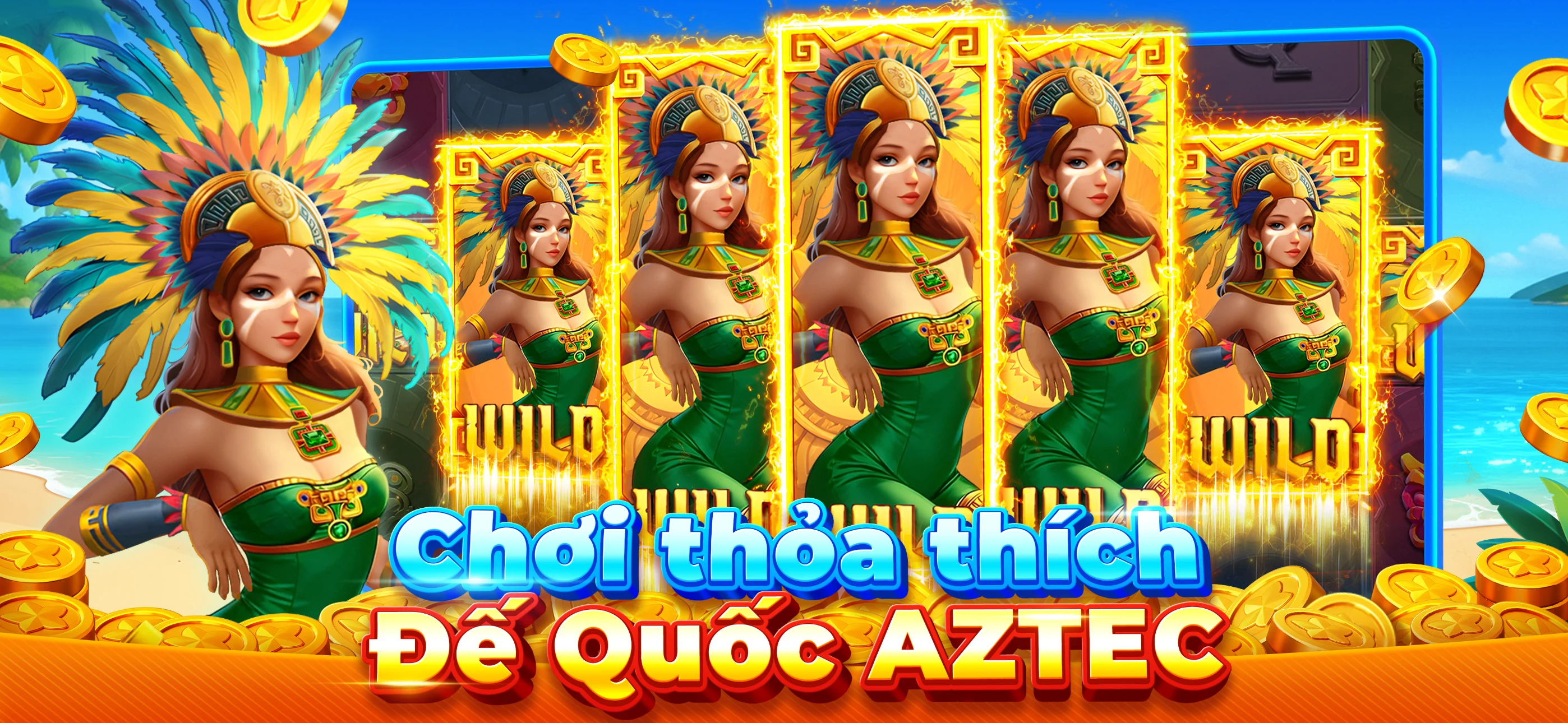 Cóc Vàng Online screenshot