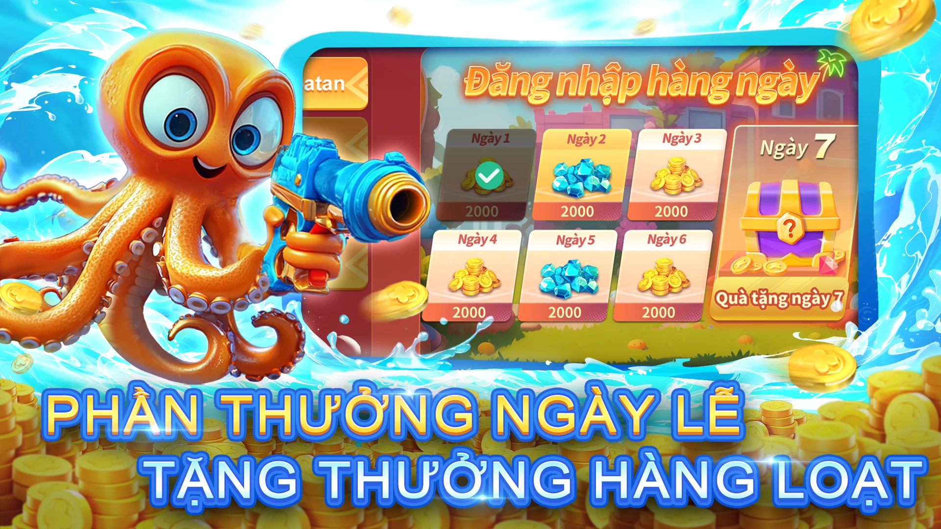 Cóc Vàng Online screenshot