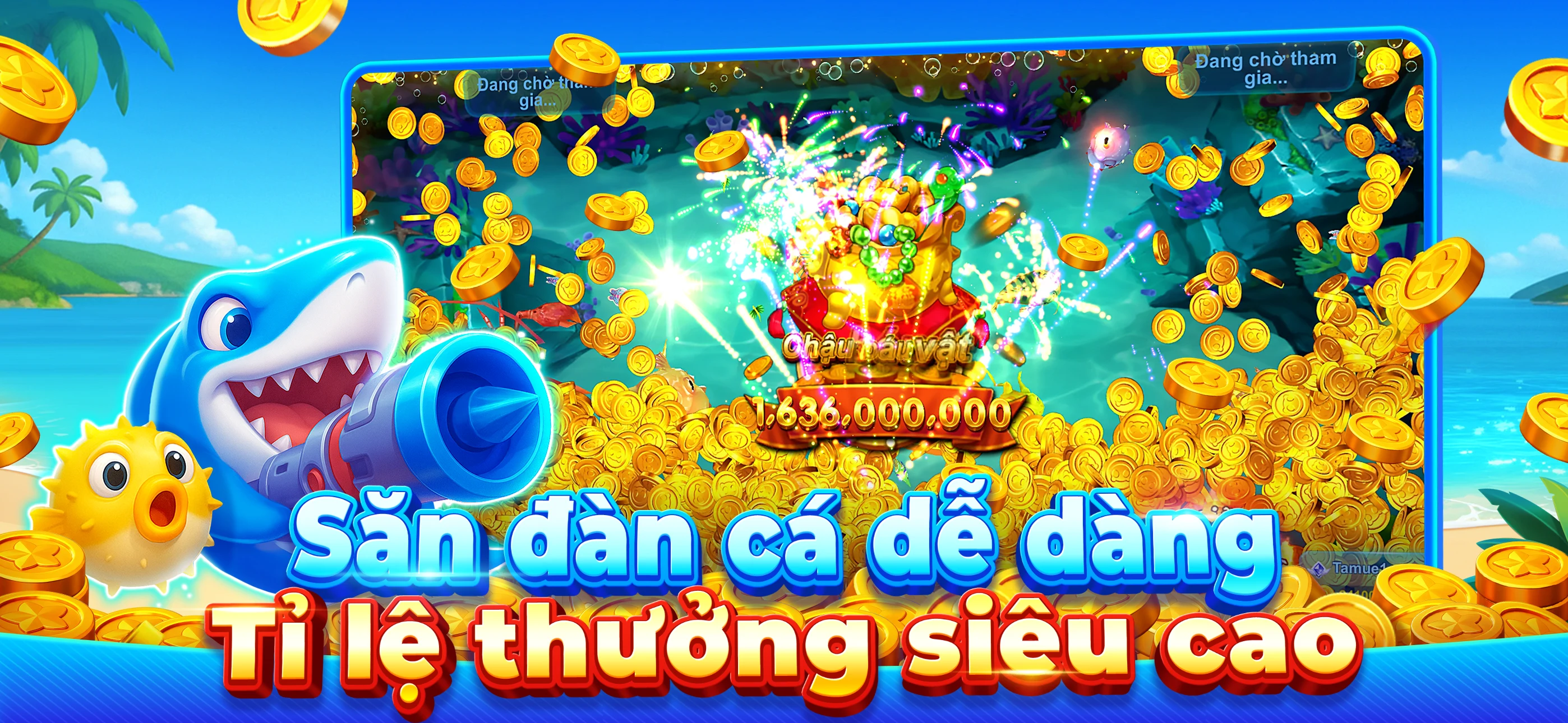 Cóc Vàng Online screenshot