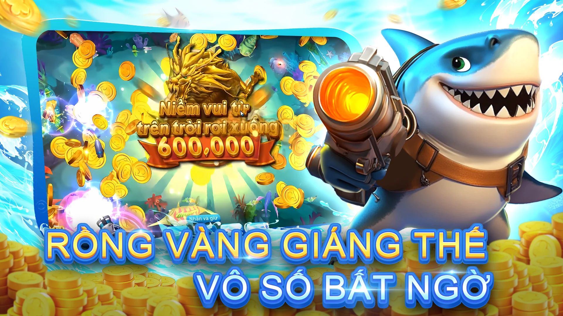 Cóc Vàng Online screenshot