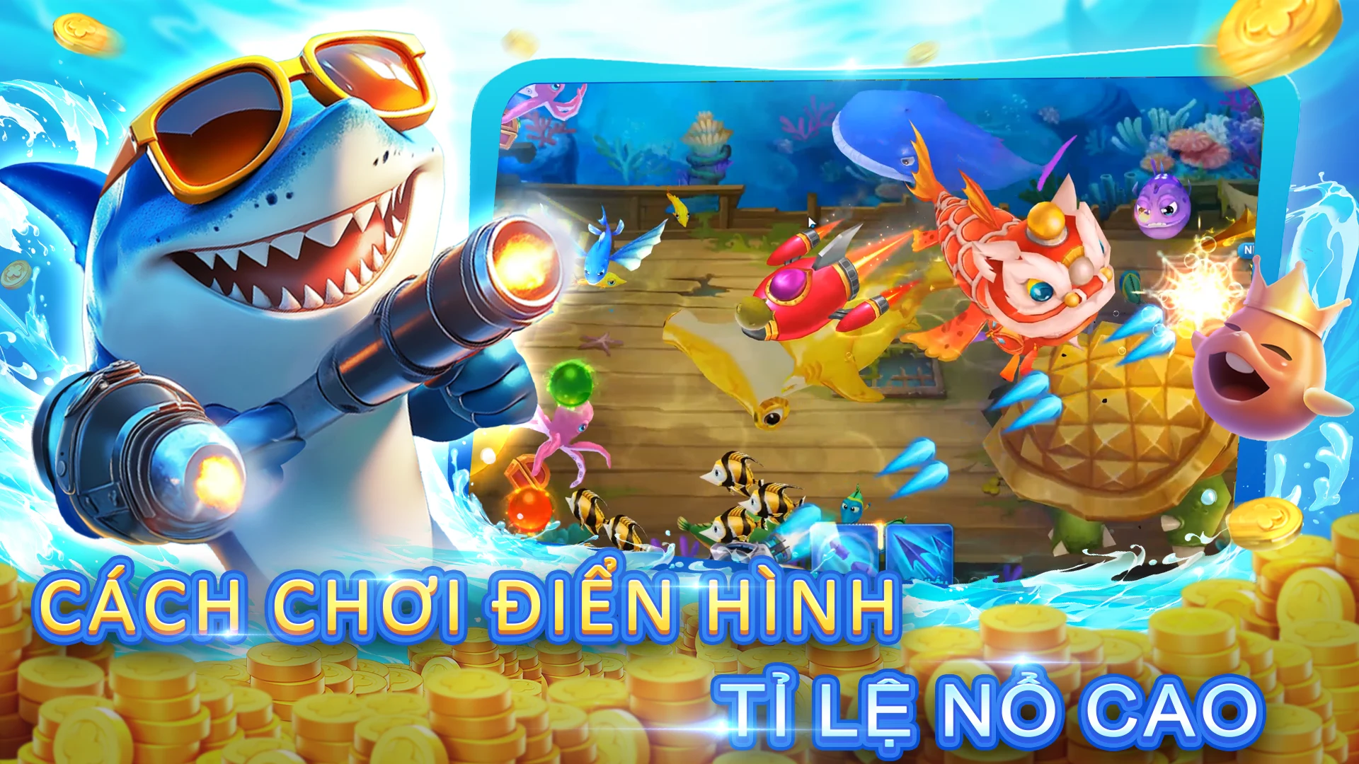Cóc Vàng Online screenshot