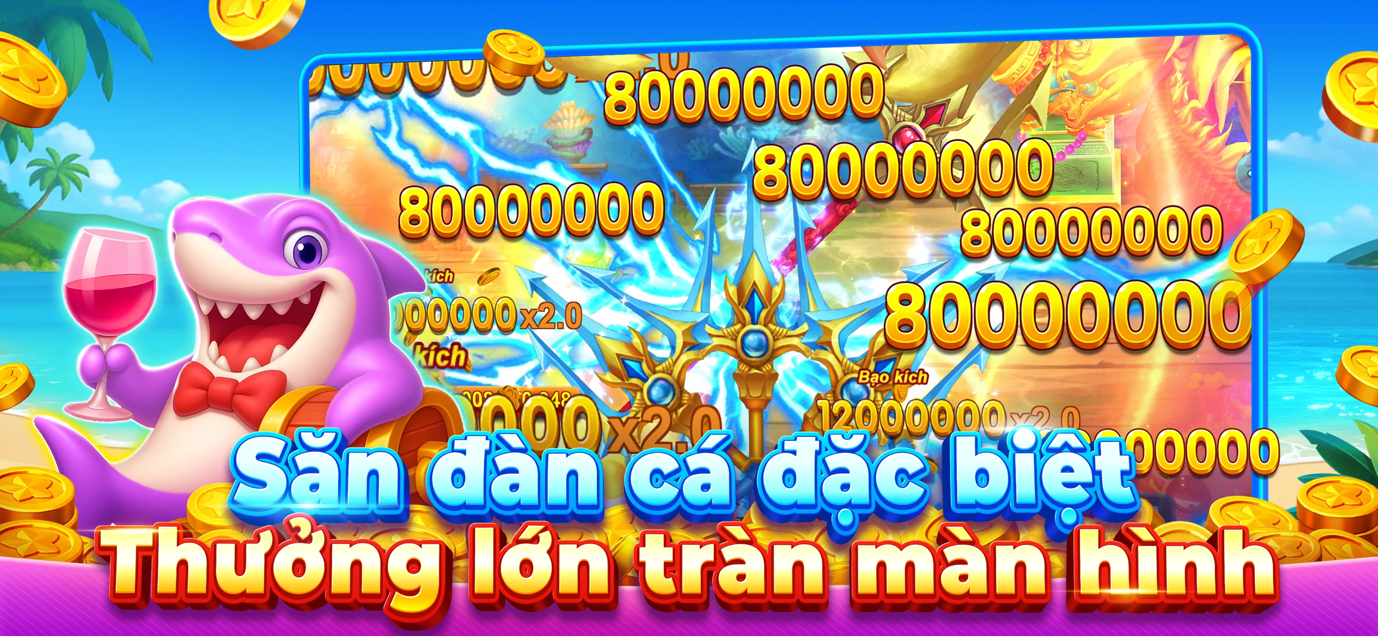 Cóc Vàng Online screenshot