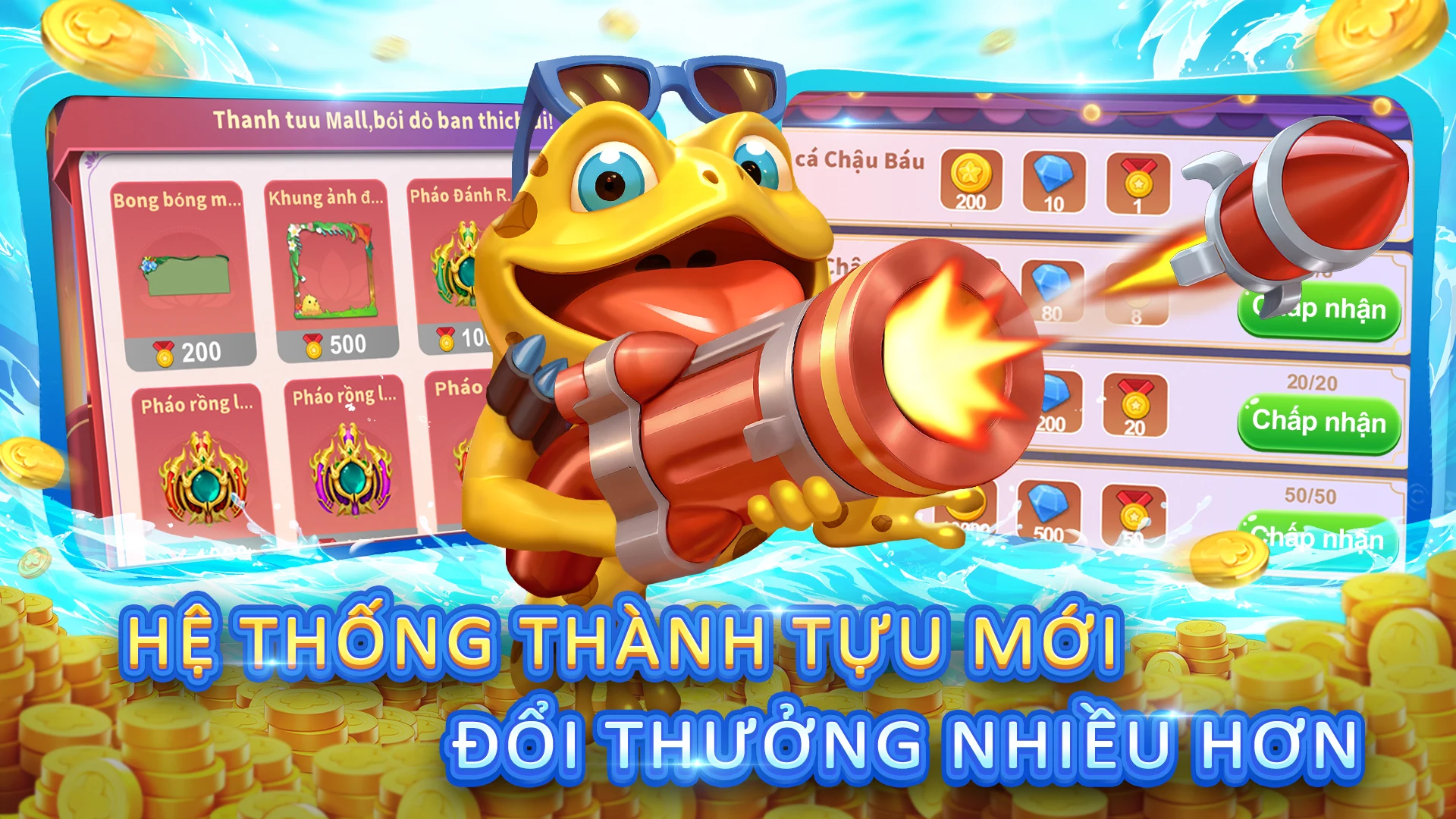 Cóc Vàng Online screenshot