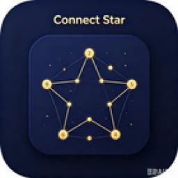 أيقونة Connect Star